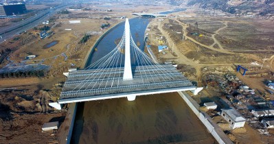 Luliang City New City Beichuan River Management 1 단계 강원 랜드 슬롯