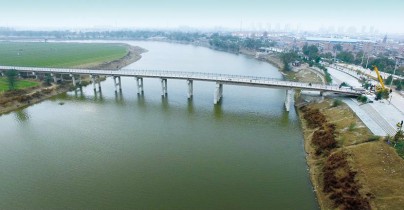 Wei Canal Management Xindi 왼쪽 Gucheng Silt 제방 향상 강원 랜드 슬롯 머신 종류