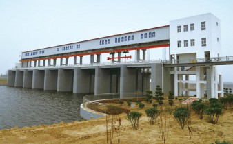 Zhangwei South Canal Zhuguantun 허브 제어 게이트 제거 및 강화 강원 랜드 슬롯 머신 종류