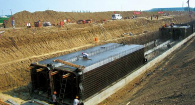 Shijin Main Canal Cangzhou Branch 압력 상자 Culvery Line 지원을 지원하는 강원 랜드 슬롯 머신 종류-to-North Water 전환 지원