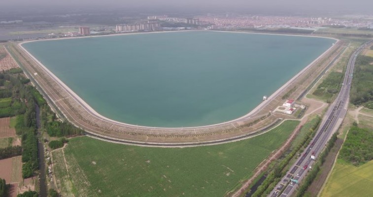 Wangqingtuo Reservoir Project, Tianjin의 South-North Water 전환 센터 라인의 지원 강원 랜드 후기